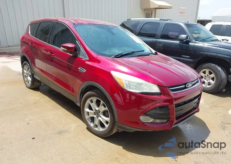 2013 Ford Escape Sel z USA, uszkodzony, nr VIN 1FMCU0HXXDUC56692